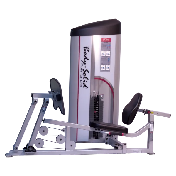 Body-Solid Series II Leg Press & Calf Raise – Kompaktes Bein- und Wadentraining