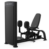 Titanium Strength Black Series Dual Abductor and Adductor Machine Titanium Strength
