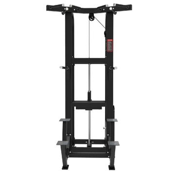 Titanium Strength Elite Series Klimmzug-Dipsmaschine mit Steckgewichten