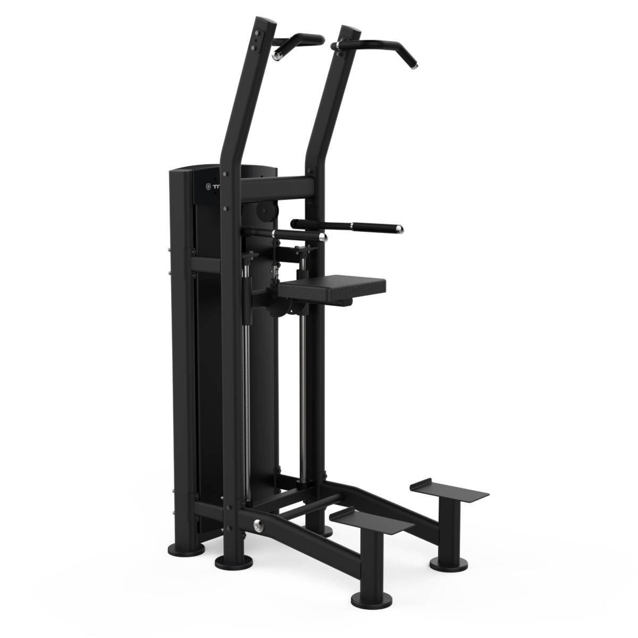 Titanium Strength Black Series Geführte Dips und Klimmzüge Maschine