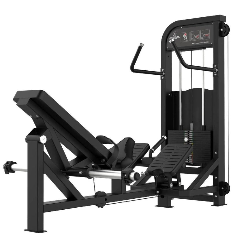 Titanium Strength | EL-S36 | Selectorized Hip Thrust Elite Series Titanium Strength