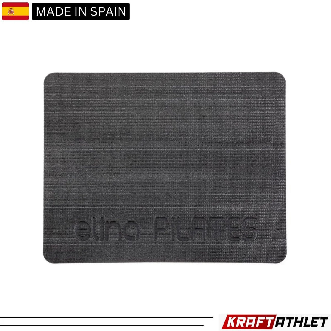 "Elina Pilates Non-Slip Protector – compact mat providing excellent grip and stability for Pilates and yoga exercises."
