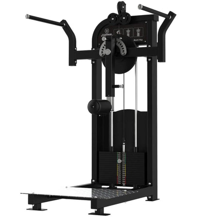 Titanium Strength | EL-S8 | Selectorized Multi Hip Elite Series Titanium Strength
