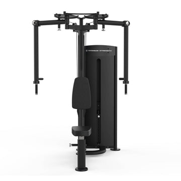 Titanium Strength Black Series Butterfly und Reverse Fly Maschine