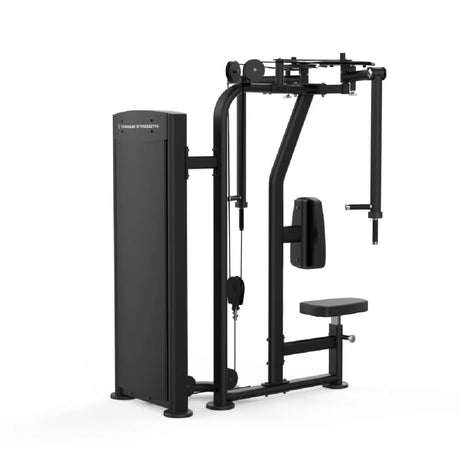 Titanium Strength Black Series Pec Fly and Rear Delt Machine Titanium Strength
