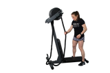Platzsparendes Fitnessgerät für Zuhause
