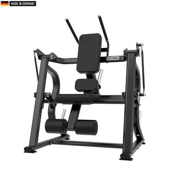 "Professional Titanium Strength Abdominal Crunch Machine designed for gym & home use, featuring adjustable resistance for effective core workouts."

