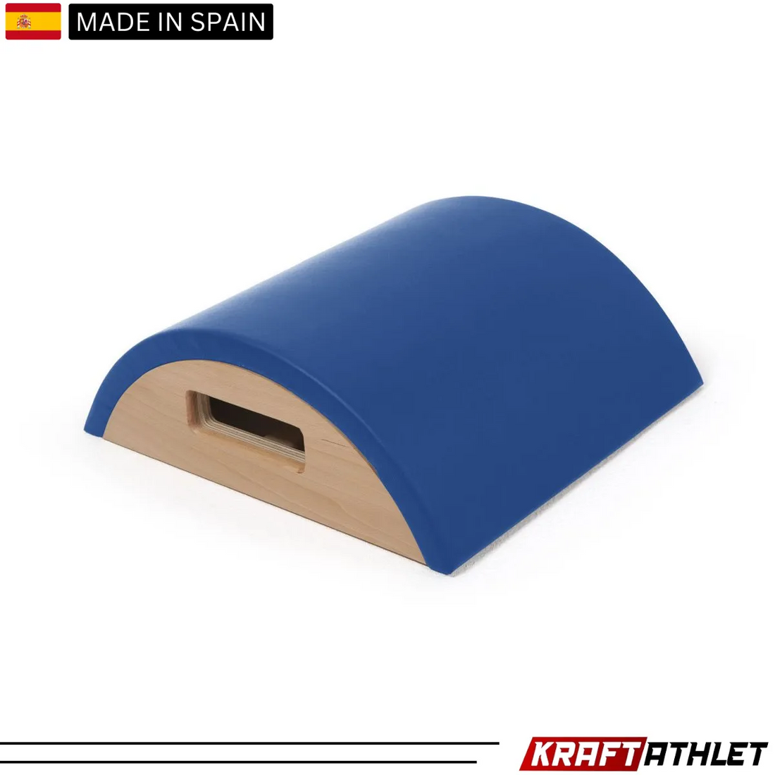 "Elina Pilates Arc, a lightweight and ergonomic tool for core strengthening, flexibility, and spinal alignment."

