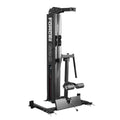 Force USA G20 Lat Pulldown and Low Row Station attached to the G20 All-In-One Trainer.


