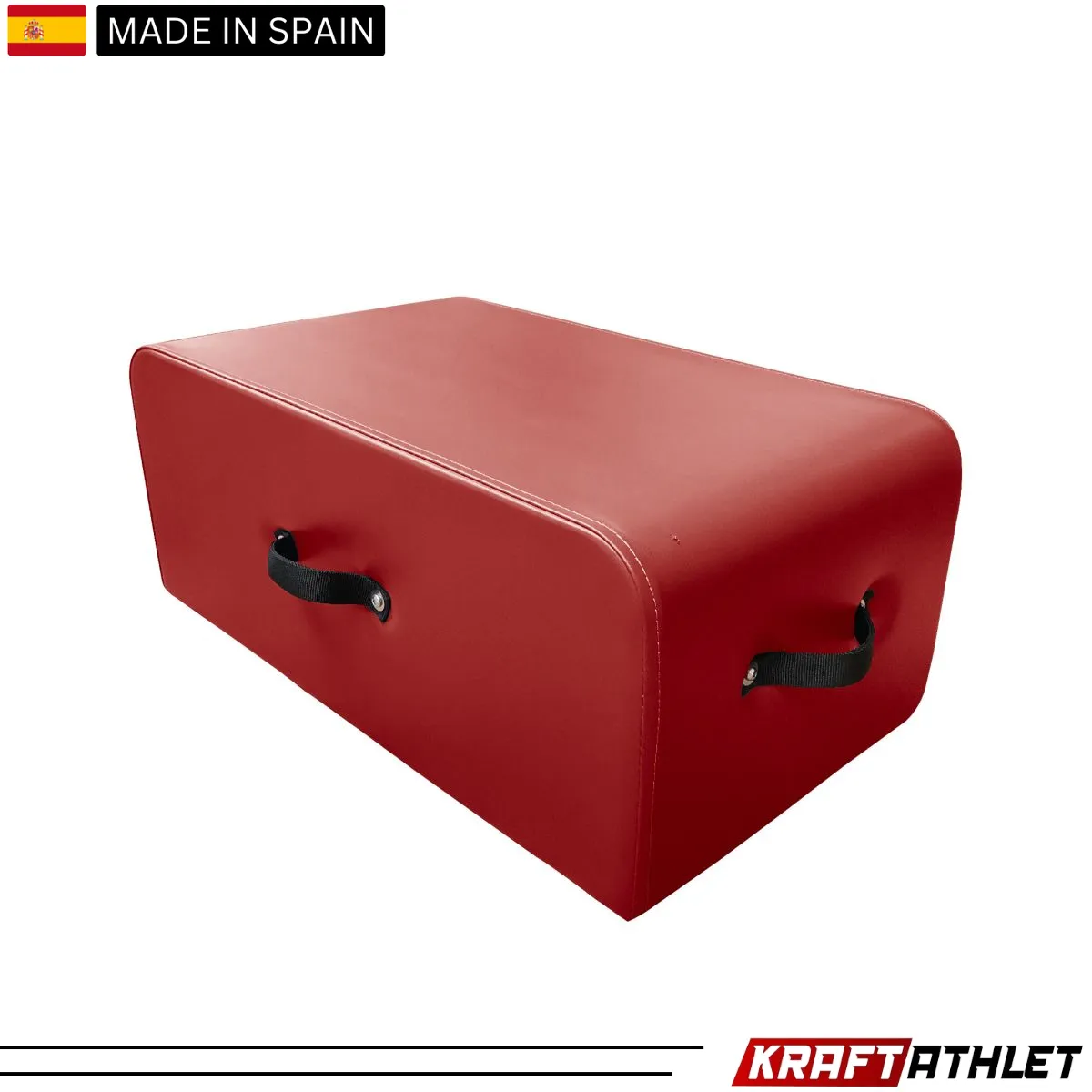 "Elina Pilates Medium Box with Grey Upholstery for balance and core training."

