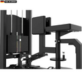 Titanium Strength Selectorized Torso Rotation Machine – Strengthen your obliques with precision resistance.


