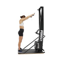 Force USA Commercial Ski Trainer with ergonomic handles and performance monitor