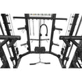 Force USA G9 All-In-One Trainer featuring power rack, Smith machine, and cable system.
