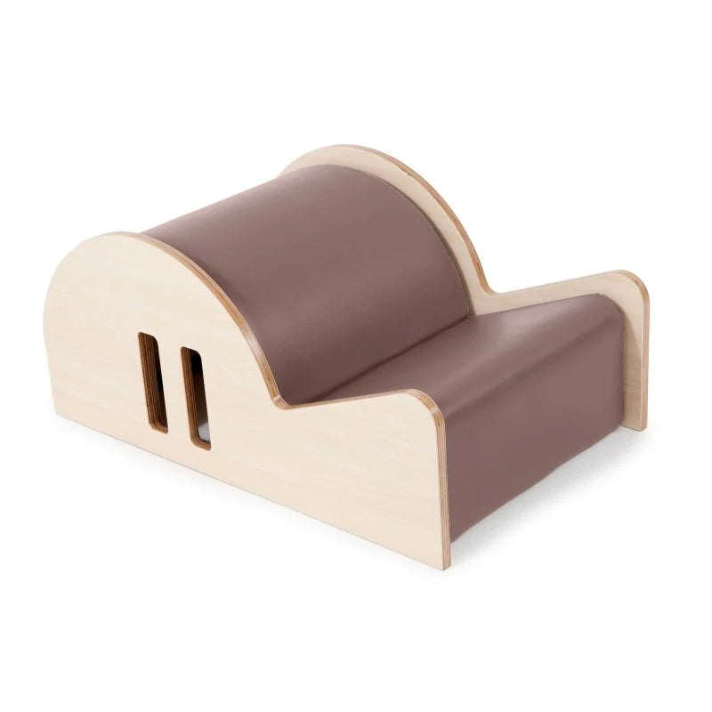 Elina Pilates Sliding Platform with padded surface and wheels for versatile Pilates training on all types of floors.
