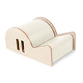 Elina Pilates Sliding Platform with padded surface and wheels for versatile Pilates training on all types of floors.
