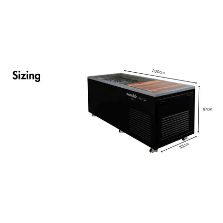 Generation 5 Ice Bath – Commercial Cold Plunge with Ice Crystal Technology SwedishCold